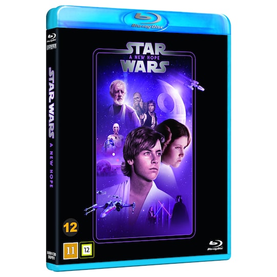 STAR WARS: EPISODE IV - A NEW HOPE (Blu-Ray)