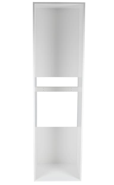 Epoq Høyskap bygg-inn 60x217 (melamin hvit)