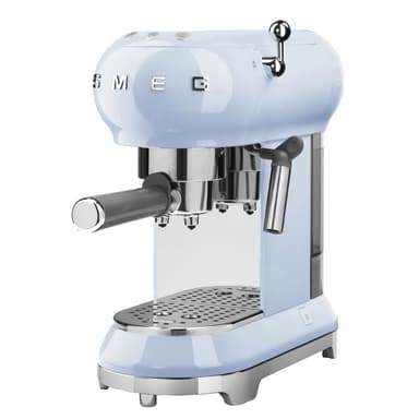 Smeg 50 s style kaffemaskin ECF01(blå)