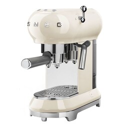 Smeg 50 s style kaffemaskin ECF01 (kremhvit)