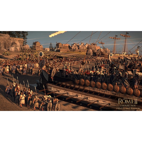 Total War ROME II - Pirates & Raiders Culture Pack - PC Windows