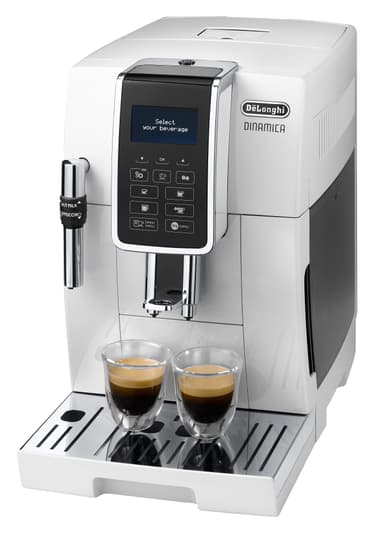 DeLonghi Dinamica ECAM350.35.W kaffemaskin