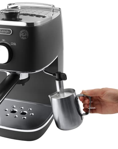 DeLonghi Distinta kaffemaskin ECI 341.BK (sort)