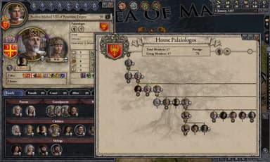 Crusader Kings II Dynasty Shield DLC - PC Windows