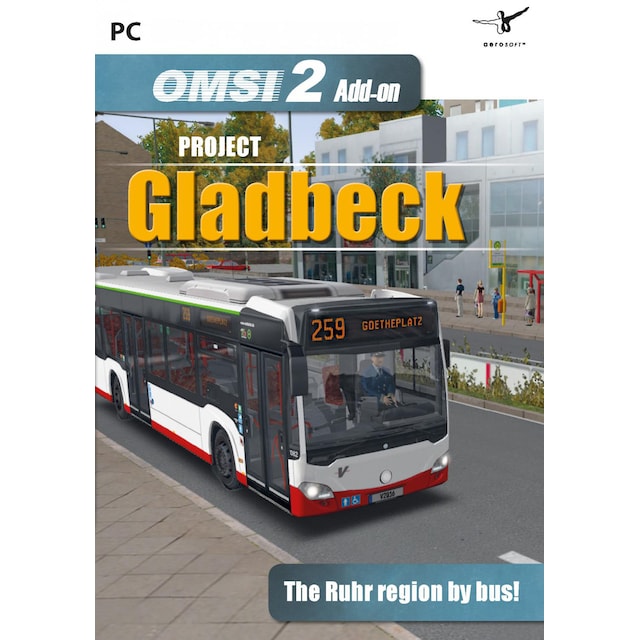 OMSI 2 Add-On Projekt Gladbeck - PC Windows