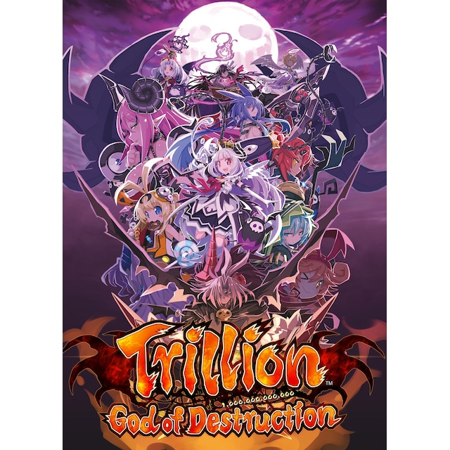Trillion: God of Destruction - PC Windows