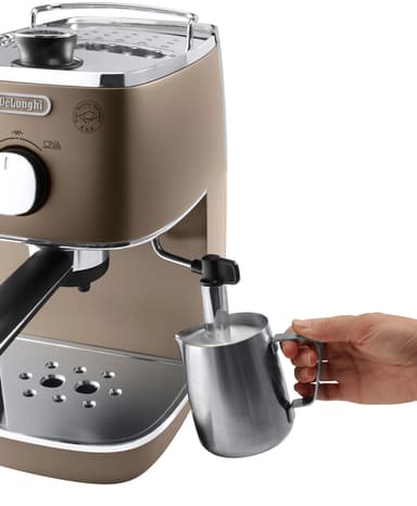 De'Longhi Distinta espressomaskin ECI 341.BZ (bronse)