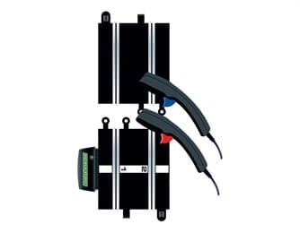 Scalextric C8530 - Power Base & 2 Hand Controlle