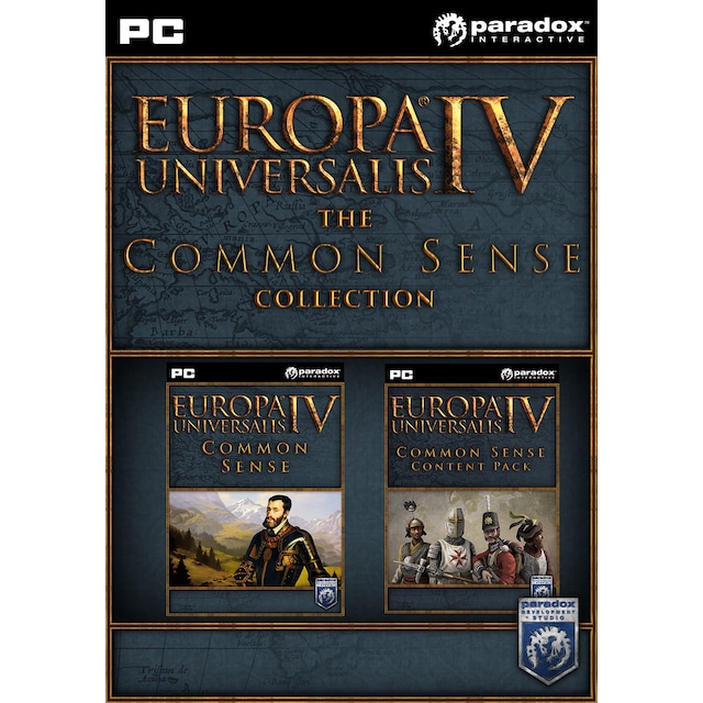 Europa Universalis IV: Common Sense Collection - PC Windows,Mac OSX,Li