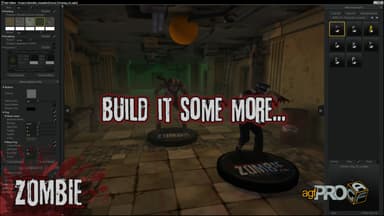 Axis Game Factory's AGFPRO Zombie FPS Player DLC - PC Windows,Mac OSX,