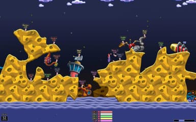Worms Armageddon - PC Windows