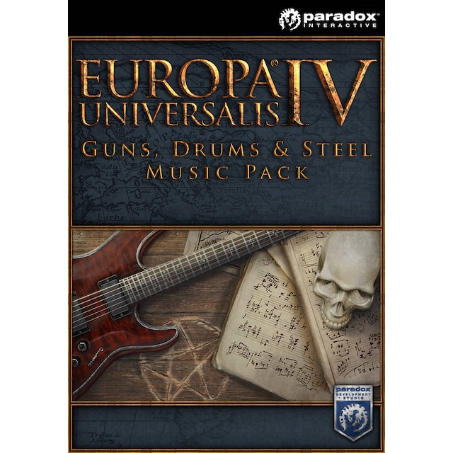 Europa Universalis IV: Guns, Drums and Steel music pack - PC Windows,M