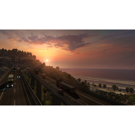 Euro Truck Simulator 2 Gold - PC Windows,Mac OSX,Linux - Elkjøp