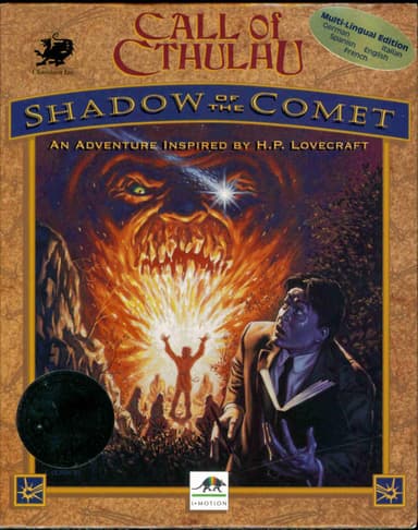 Call of Cthulhu: Shadow of the Comet - PC Windows