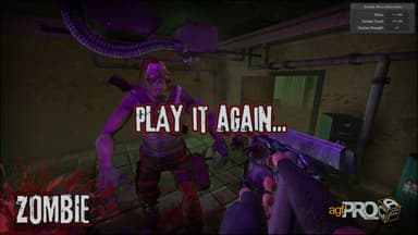 Axis Game Factory's AGFPRO Zombie FPS Player DLC - PC Windows,Mac OSX,