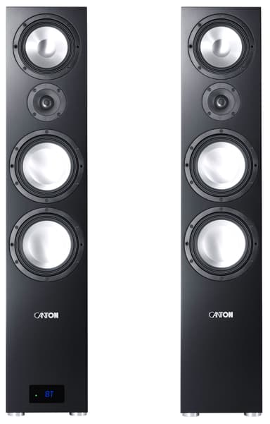 Canton GLE 496.2 Active Bluetooth-sett (sort)