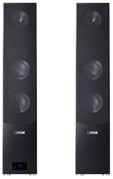 Canton GLE 496.2 Active Bluetooth-sett (sort)