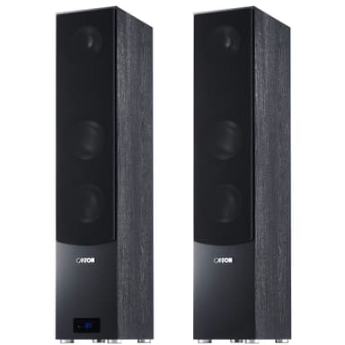 Canton GLE 496.2 Active Bluetooth-sett (sort)