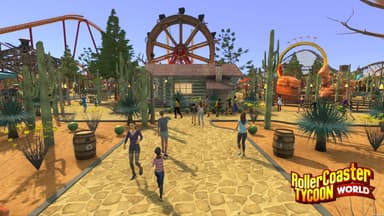 RollerCoaster Tycoon World Deluxe Edition - PC Windows,Linux