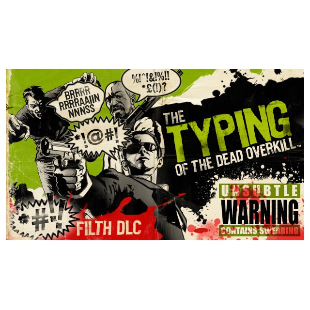 The Typing of the Dead: Overkill - Filth of the Dead DLC - PC Windows
