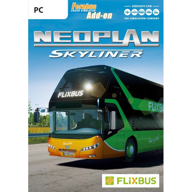Fernbus Simulator Add-On - Neoplan Skyliner - PC Windows