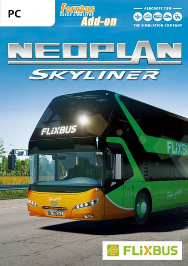 Fernbus Simulator Add-On - Neoplan Skyliner - PC Windows