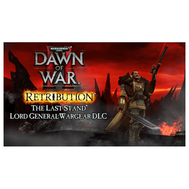 Warhammer 40,000: Dawn of War II: Retribution - Lord General Wargear D