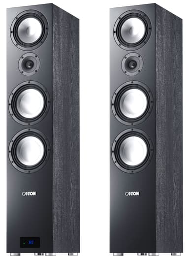 Canton GLE 496.2 Active Bluetooth-sett (sort)