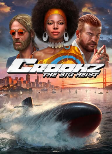 Crookz: The Big Heist - PC Windows,Mac OSX,Linux