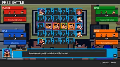 River City Super Sports Challenge ~All Stars Special~ - PC Windows