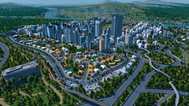 Cities: Skylines - Deluxe Upgrade Pack - PC Windows,Mac OSX,Linux