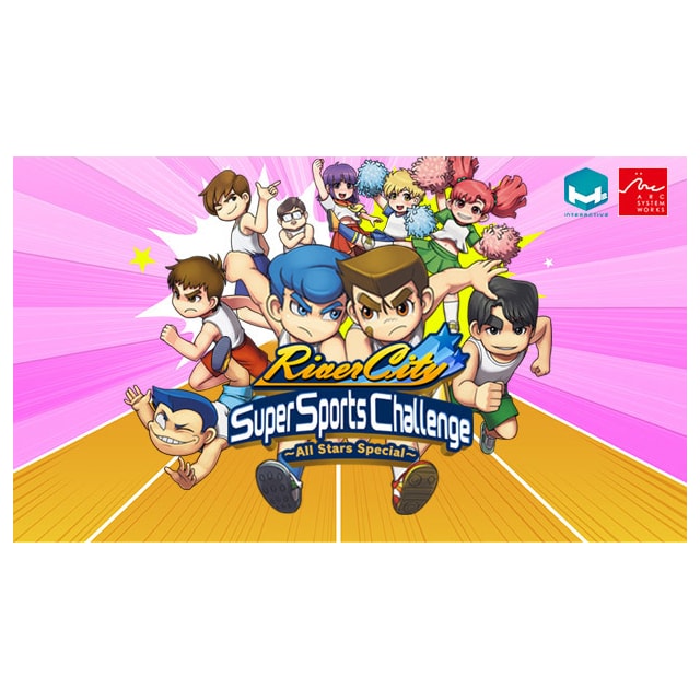 River City Super Sports Challenge ~All Stars Special~ - PC Windows