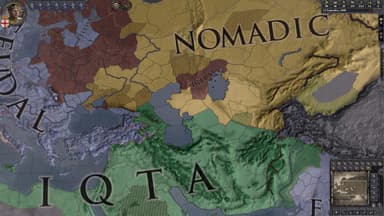 Crusader Kings II: Horse Lords - PC Windows,Mac OSX