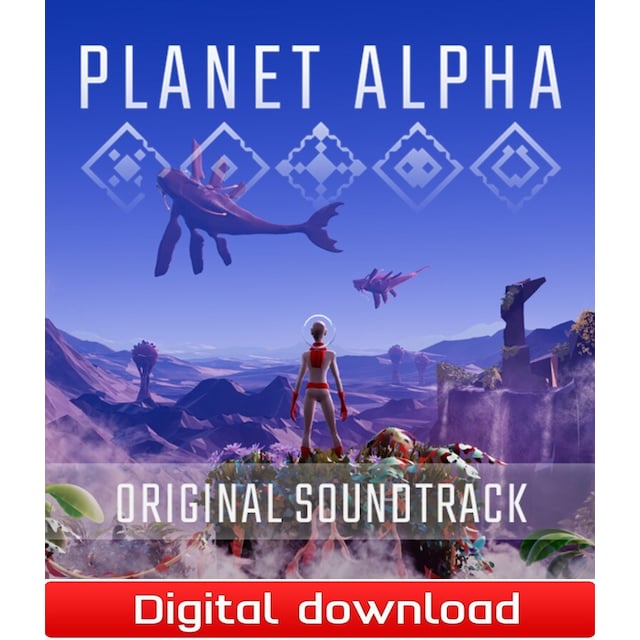 PLANET ALPHA - Original Soundtrack - PC Windows