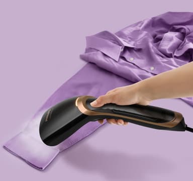 Philips Steam&Go Handheld tøydamper GC36280 (sort)