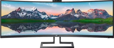 Philips Brilliance 439P9H/00 43" buet skjerm (sort)