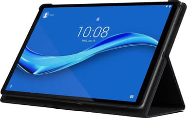 Lenovo Tab M10 FHD Plus foliodeksel med film (sort)