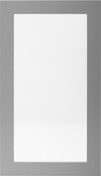 Epoq Trend Steel Grey skapdør i glass 30x70 cm (stålgrå)