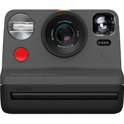 Polaroid Now analogkamera (sort)