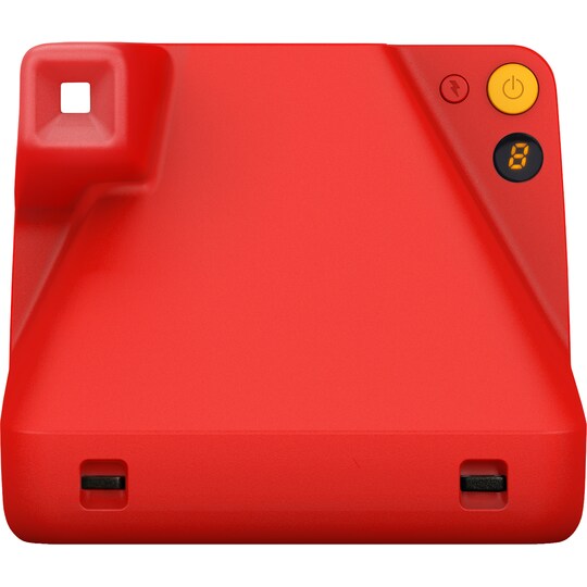 Polaroid Now analogkamera (rød)