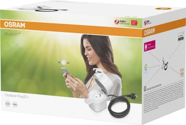 Osram Smart+ stikkontakt for utendørs bruk 151647