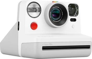 Polaroid Now analogkamera (hvit)
