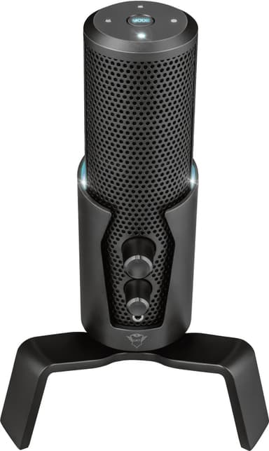 Trust GXT 258 Fyru 4 in 1 streaming mikrofon Mikrofon Elkjøp Kjøpe Trust GXT 258 Fyru USB 4 in 1 Streaming Mikrofon på