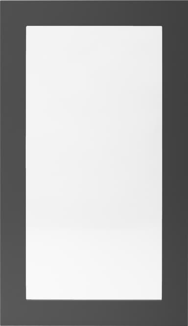 Epoq Trend Graphite skapdør i glass 40x92 cm (grafittgrå)
