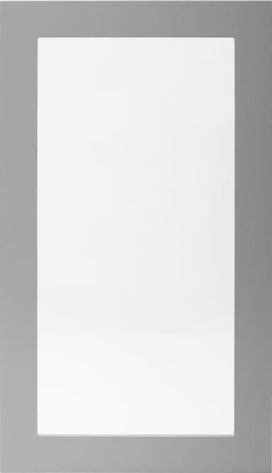 Epoq Trend Light Grey skapdør i glass 40x70 cm (lys grå)
