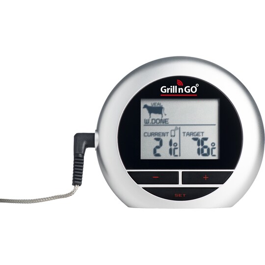 Grill N Go steketermometer GNG26