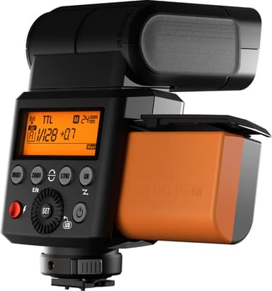 Hähnel Modus 360RT blits til Olympus MFT-kameraer