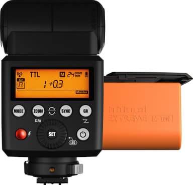 Hähnel Modus 360RT blits til Olympus MFT-kameraer