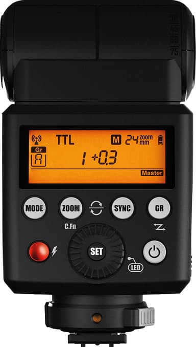 Hähnel Modus 360RT blits til Olympus MFT-kameraer