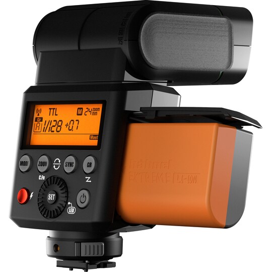 Hähnel Modus 360RT blits til kameraer fra Canon
